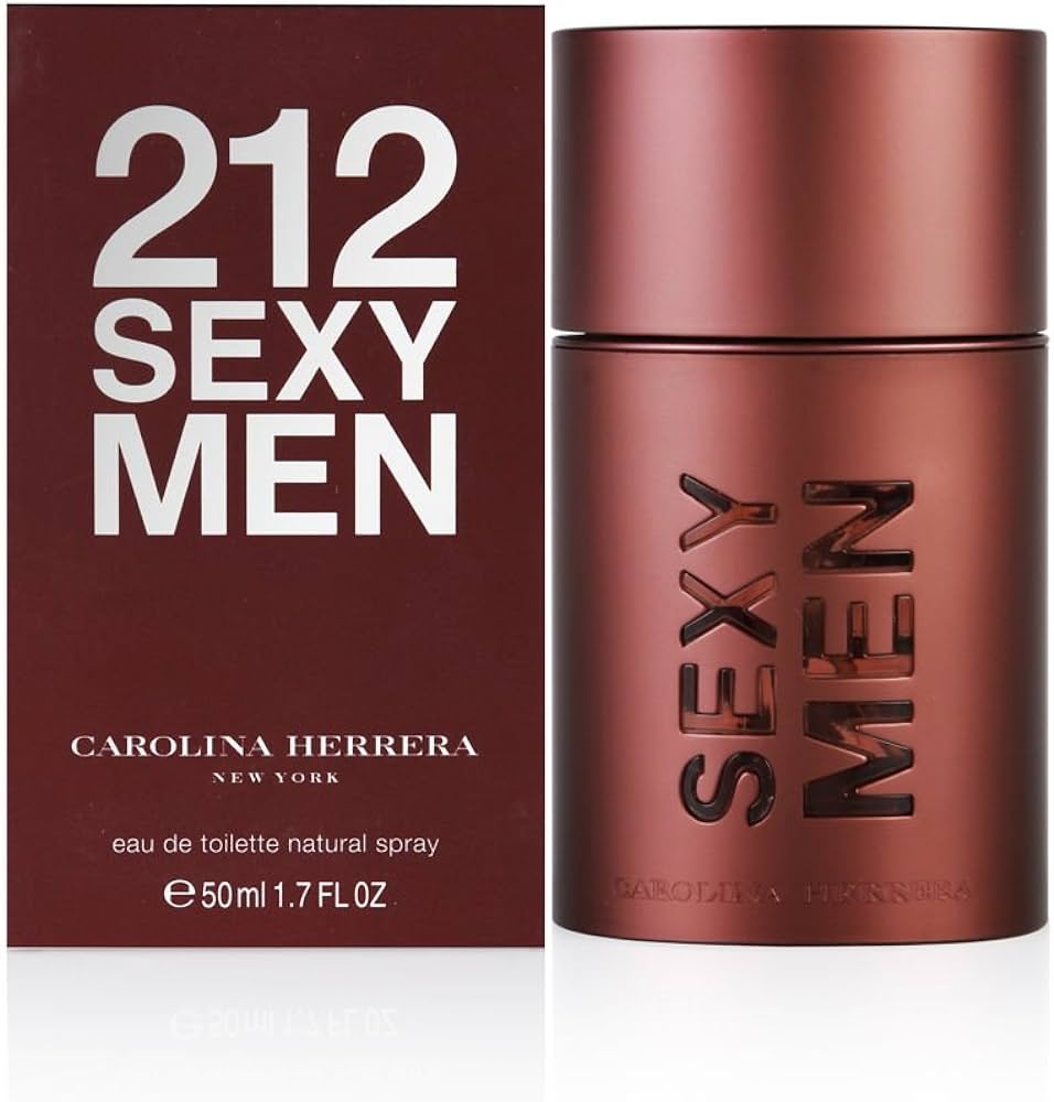 Amazon.com : 212 Sexy By Carolina Herrera For Men. Eau De Toilette