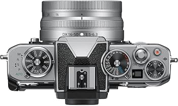 Amazon.com: Nikon Zfc Mirrorless Camera with 16-50mm Z Lens Silver