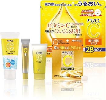 Amazon.co.jp: メラノCC ビタミンスペシャルケア5点セット(酵素洗顔