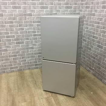 Amazon | ユーイング 110L 2ドア冷蔵庫（シルバー）【右開き】UING UR