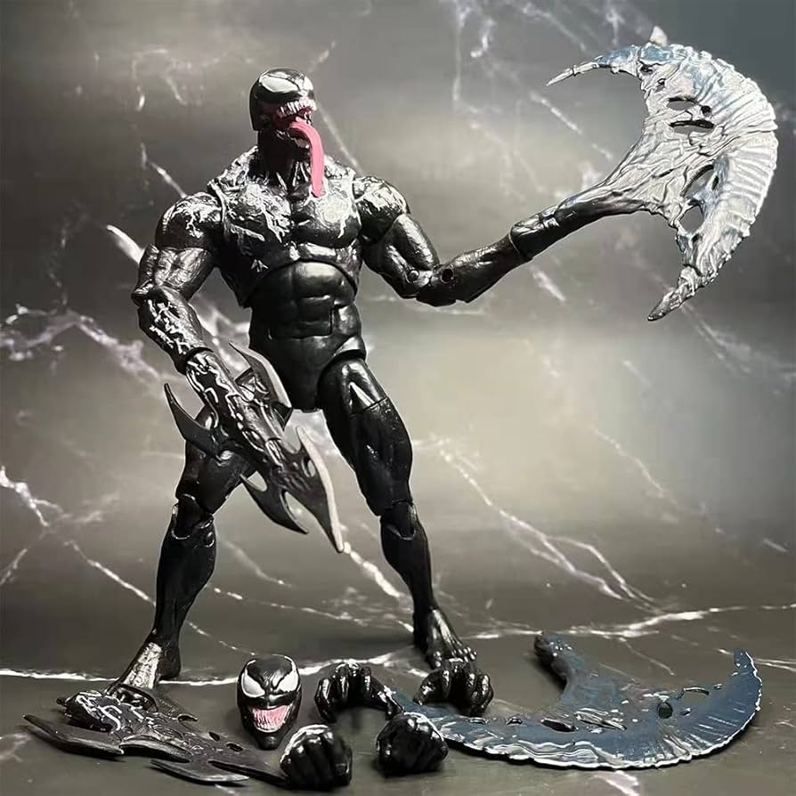 Amazon.co.jp: ヴェノムアクションフィギュアトイ - ダークパワーを