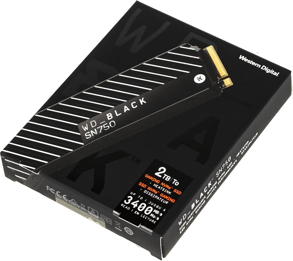 Amazon | Western Digital WD ブラック SN750 NVMe PCIE M.2 2280 GEN3
