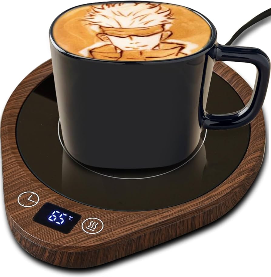 Amazon｜【飲み物がずっとアツアツ】 カップウォーマー 保温コースター