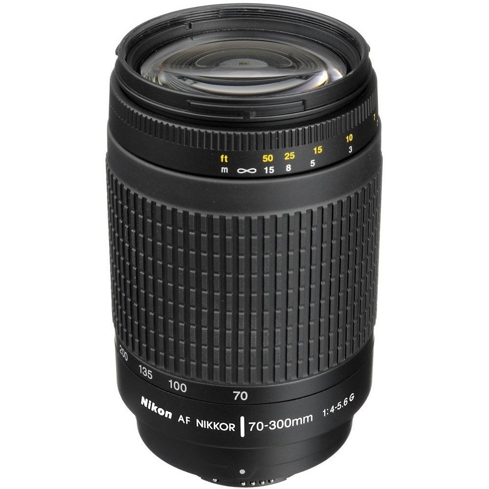 Amazon.com : Nikon 70-300 mm f/4-5.6G Zoom Lens with Auto Focus