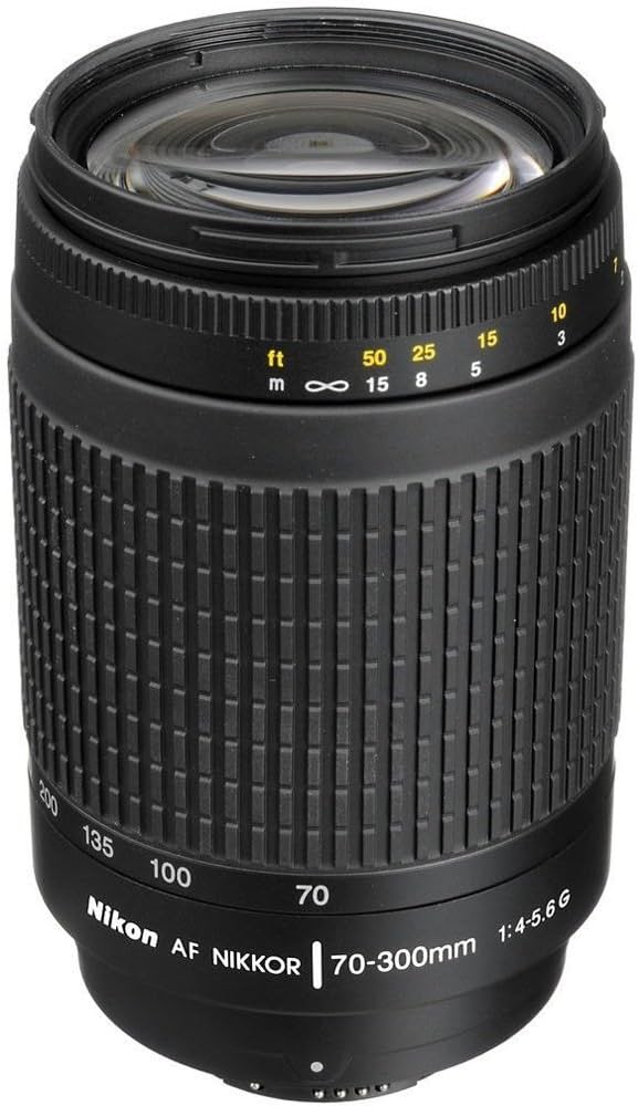 Amazon.co.jp: Nikon AF Zoom Nikkor 70-300mm F4-5.6G ブラック (VR