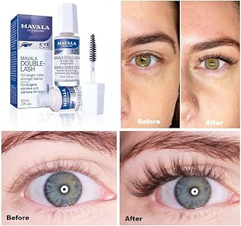Amazon.com: Mavala Double Lash Nutritive Eyelash Serum for the
