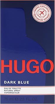 Amazon | 【ヒューゴボス】ダークブルー EDT 75mL [並行輸入品] | HUGO