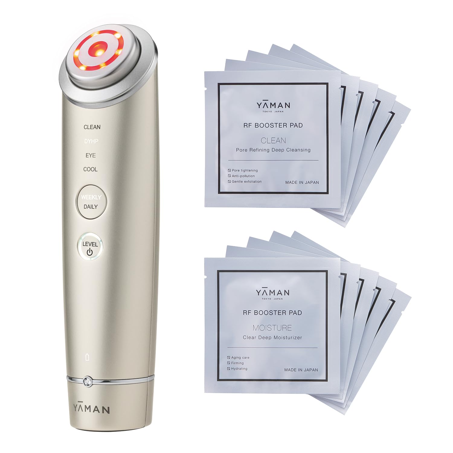 YA-MAN M18 Shiny 美顔器ヤーマンフォトプラス シャイニー RF美顔器