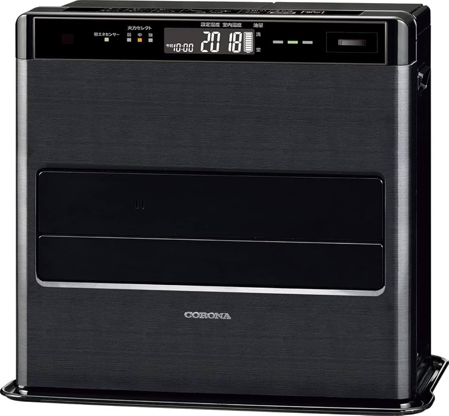 Amazon | CORONA(コロナ) 石油ファンヒーター 【日本生産】 (木造12畳