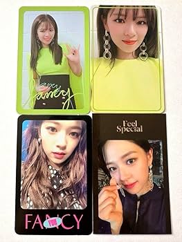 Amazon.co.jp: TWICE ジョンヨン FANCY FeelSpecial 封入 トレカ