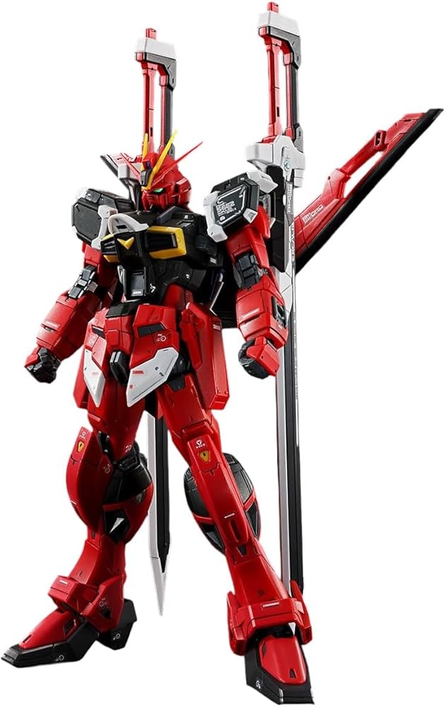 Amazon | RG 1/144 ソードインパルスガンダムSpecII 色分け済み