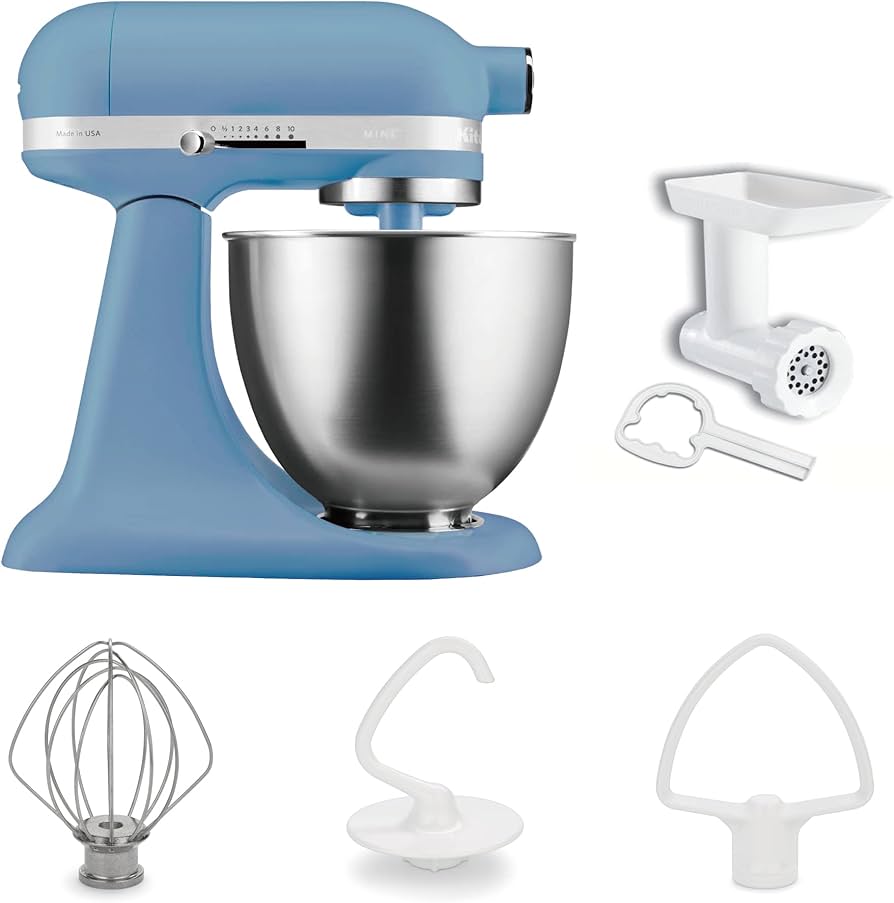Amazon | キッチンエイド KitchenAid 3.5QTスタンドミキサー+フード