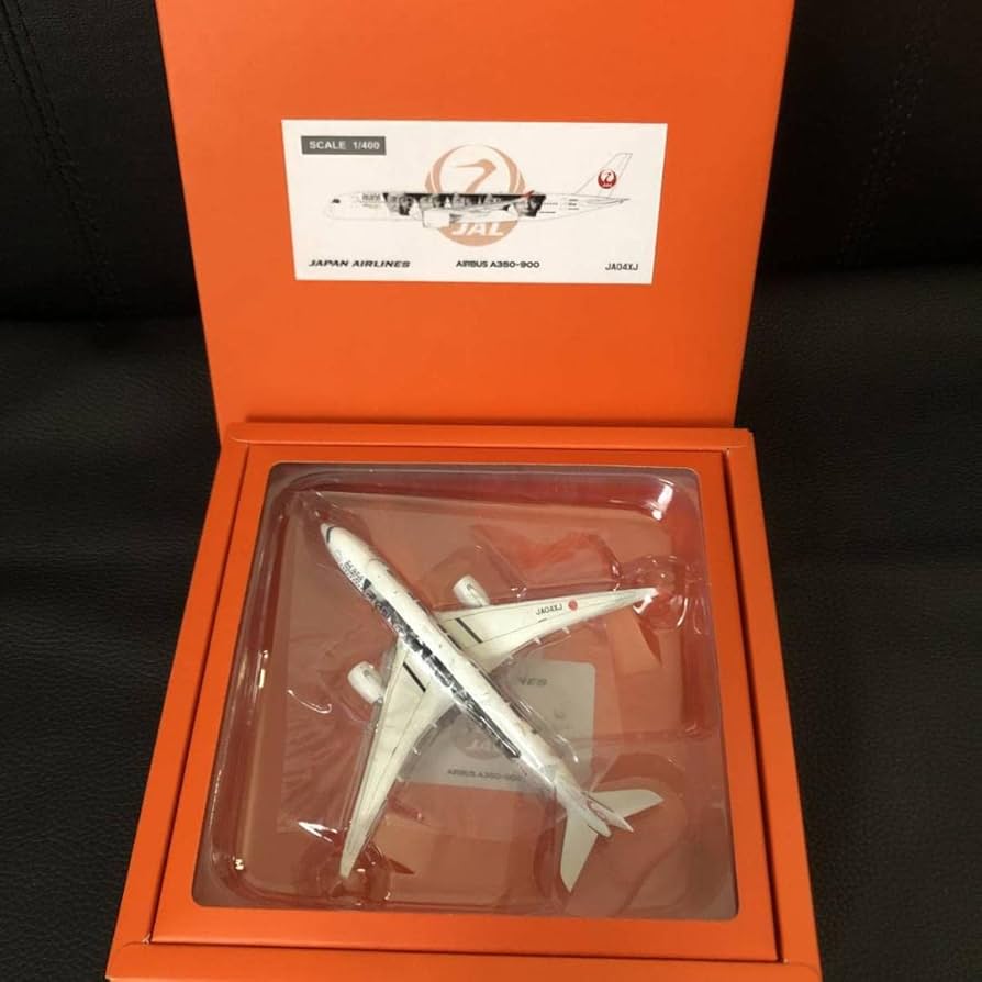 Amazon.co.jp: JAL エアバス A350 20th ARASHI THANKS JET/嵐 : おもちゃ