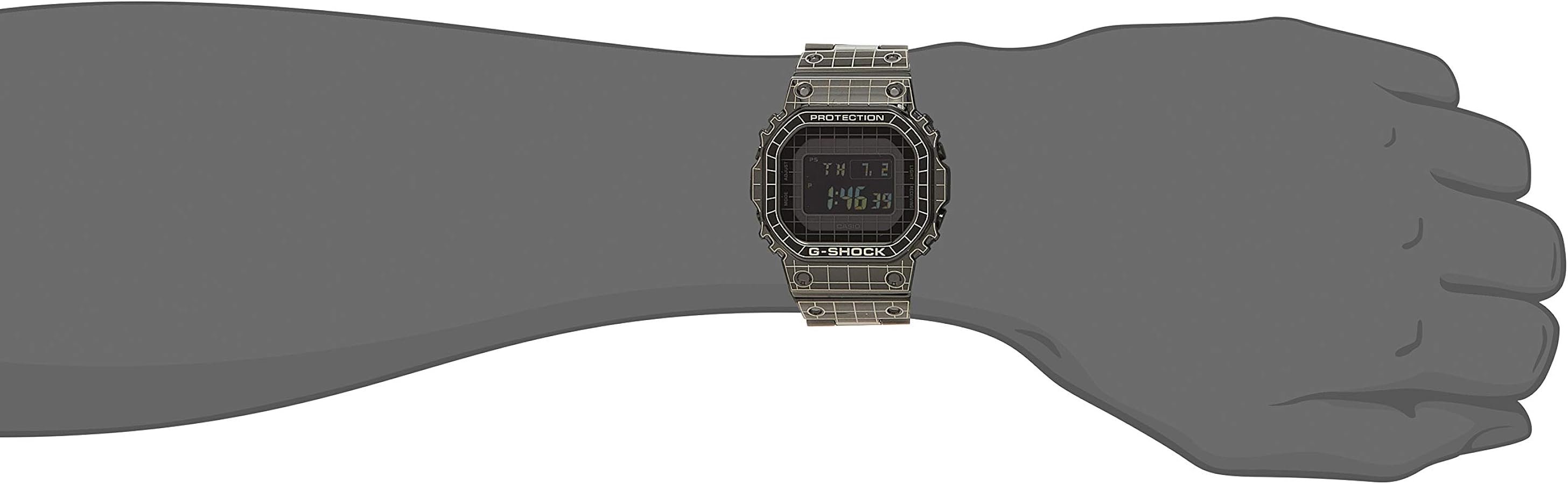 Amazon.co.jp: [カシオ]CASIO 腕時計 GSHOCK ジーショック GMW-B5000CS