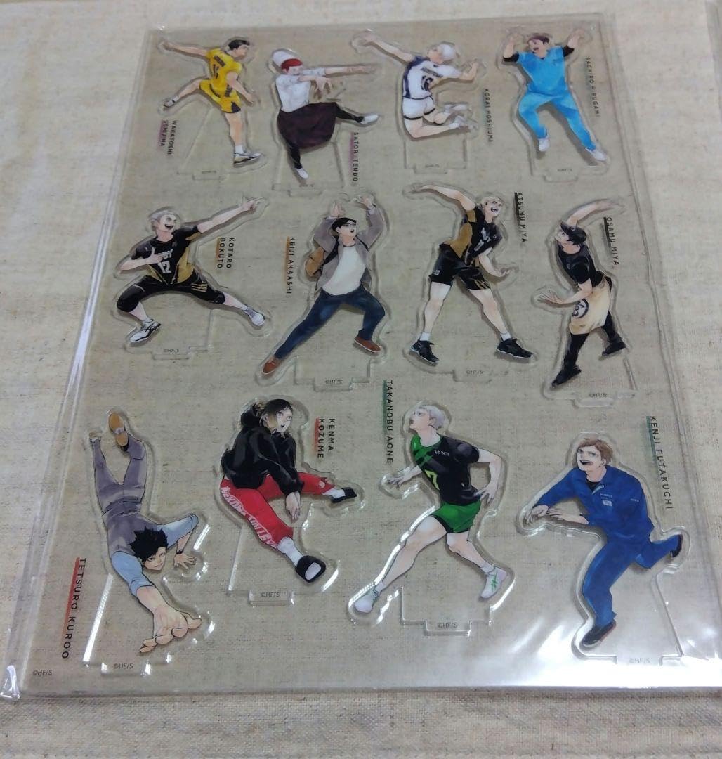 Amazon.co.jp: ハイキュー 10th クロニクル グッズ アクリルスタンド