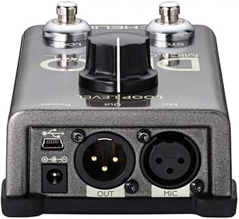 Amazon.co.jp: TC HELICON ボーカル/マイク用ルーパー DITTO MIC