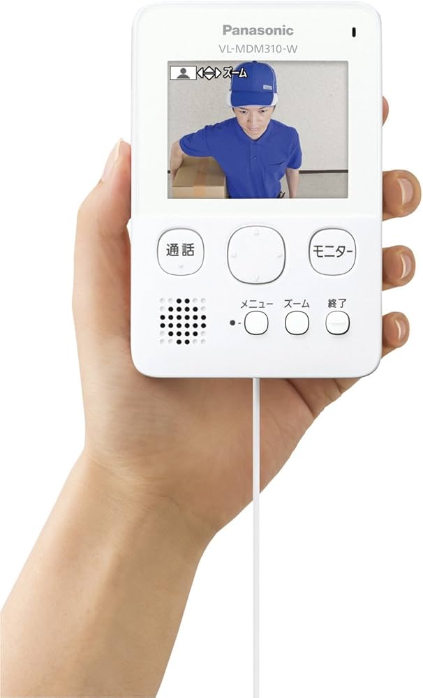Amazon.co.jp: パナソニック ワイヤレスドアモニター ドアモニ