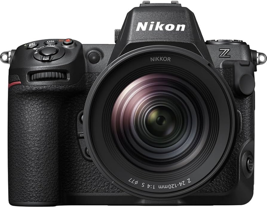 Amazon.com : Nikon Z 8 with Zoom Lens | Professional full-frame