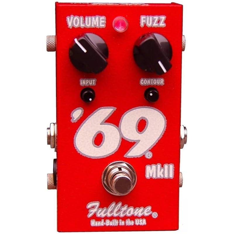 Fulltone 69 Fuzz Mk2 - 60〜70年代スタイルのロックに適した