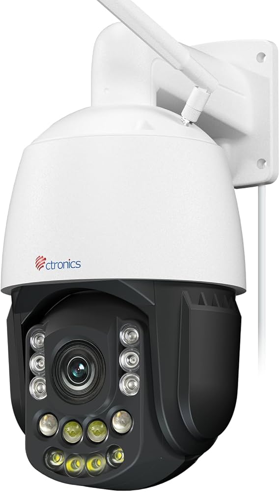 Amazon.co.jp: [ 4K ・30倍光学3Dズーム] Ctronics 防犯カメラ 屋外