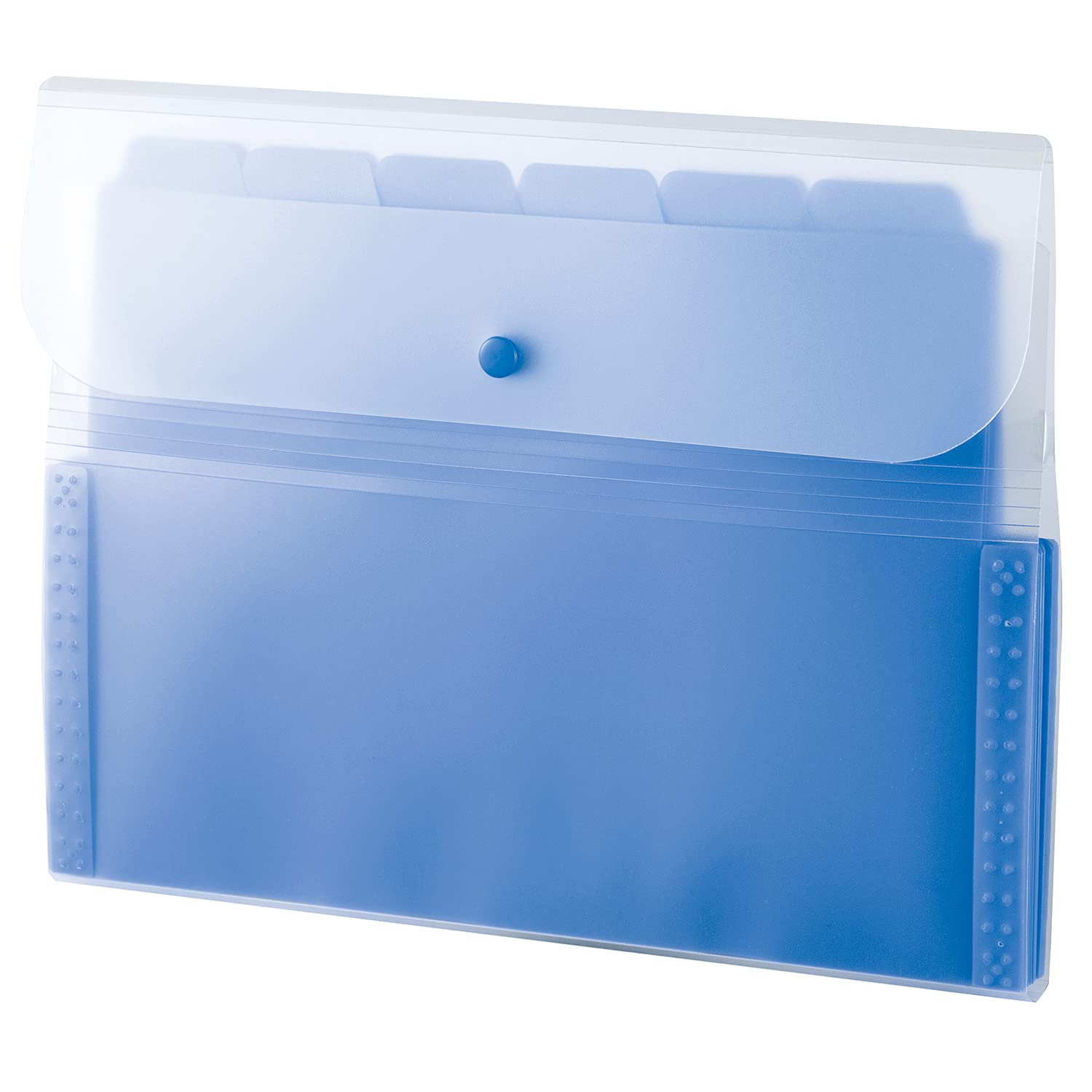 Amazon.co.jp: セキセイ ドキュメントファイル A4 13ポケット コバルト