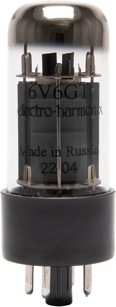 Amazon.co.jp: ELECTRO-HARMONIX 6V6GT /MP マッチド2本組 GT 傍熱