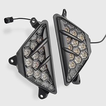 Amazon | WOOGA モーターサイLEDフロントクルウインカーインジケーター