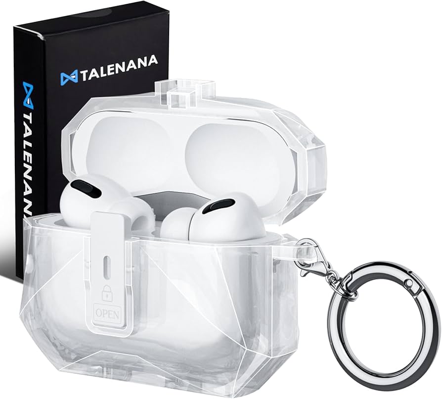 Amazon | TALENANA For AirPods Pro 3 ケース クリア AirPods Pro 3