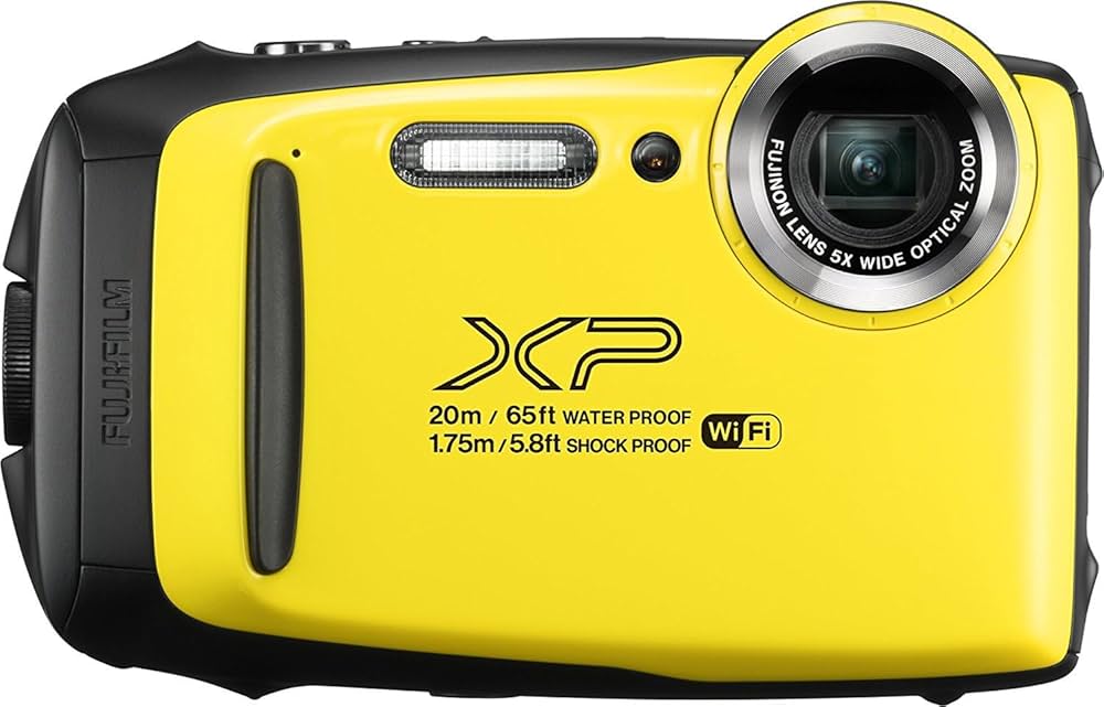 Buy Fujifilm FinePix XP130 Waterproof Digital Camera w/16GB SD