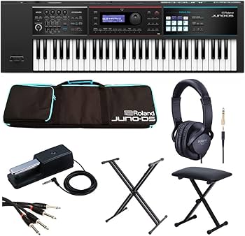 Amazon | Roland Synthesizer JUNO-DS61 【Roland製/純正アクセサリー
