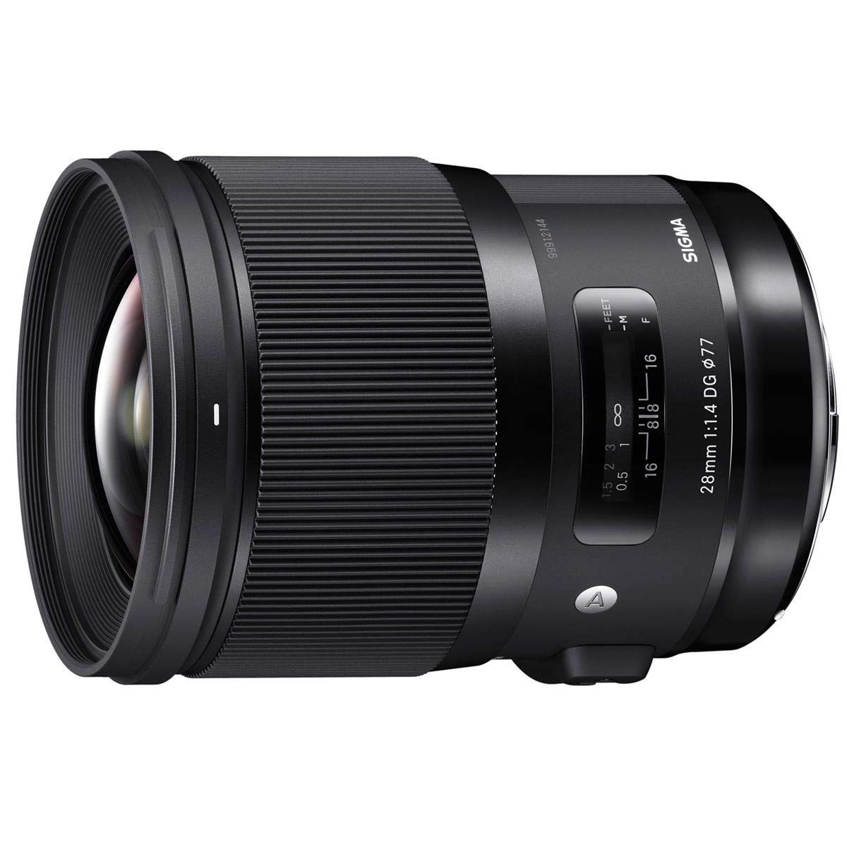 Amazon.com : Sigma 28mm F1.4 DG HSM Lens for Sony E : Electronics