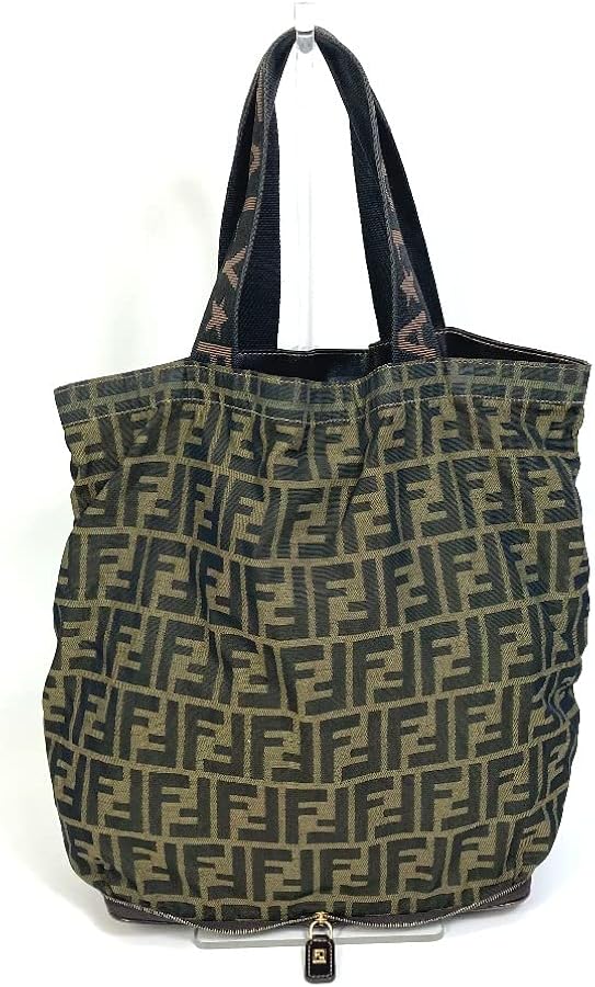 Amazon | [フェンディ] エコバッグ ズッカ 折り畳み式 トートバッグ