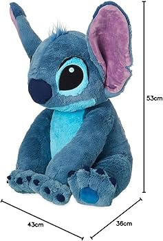 Amazon.co.jp: ディズニー スティッチ ぬいぐるみ - 18インチ。 : おもちゃ