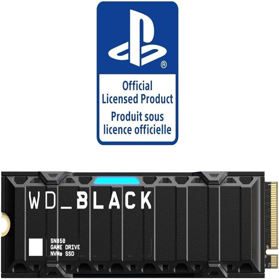 Amazon.com: Western Digital 1TB SN850 NVMe SSD for PS5 Consoles