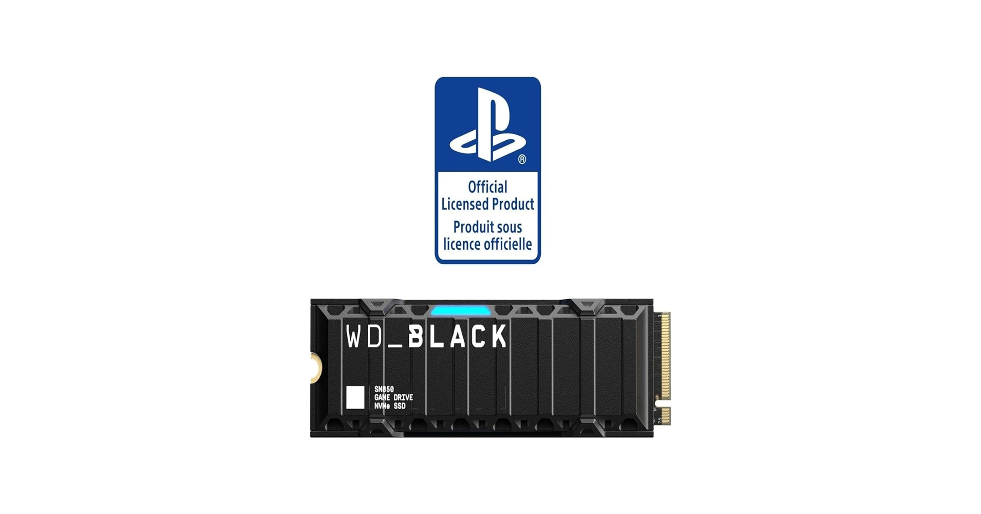 Amazon.com: Western Digital 1TB SN850 NVMe SSD for PS5 Consoles