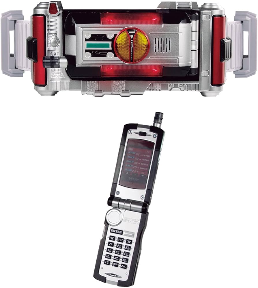 Amazon.co.jp: [バンダイ(BANDAI)] SUPER BEST 変身ベルト DXファイズ