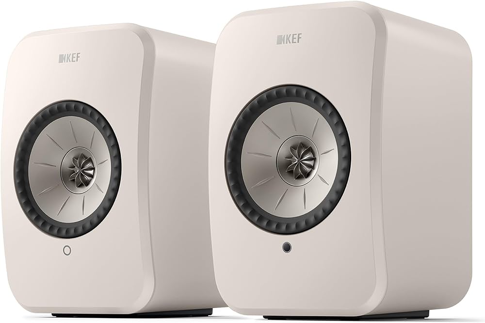 Amazon.com: KEF LSX II LT Wireless HiFi Speakers - Pair (Stone