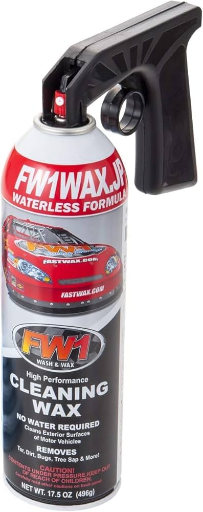 Amazon.co.jp: FW1 (エフダブリューワン) 水なし洗車 & カーワックス