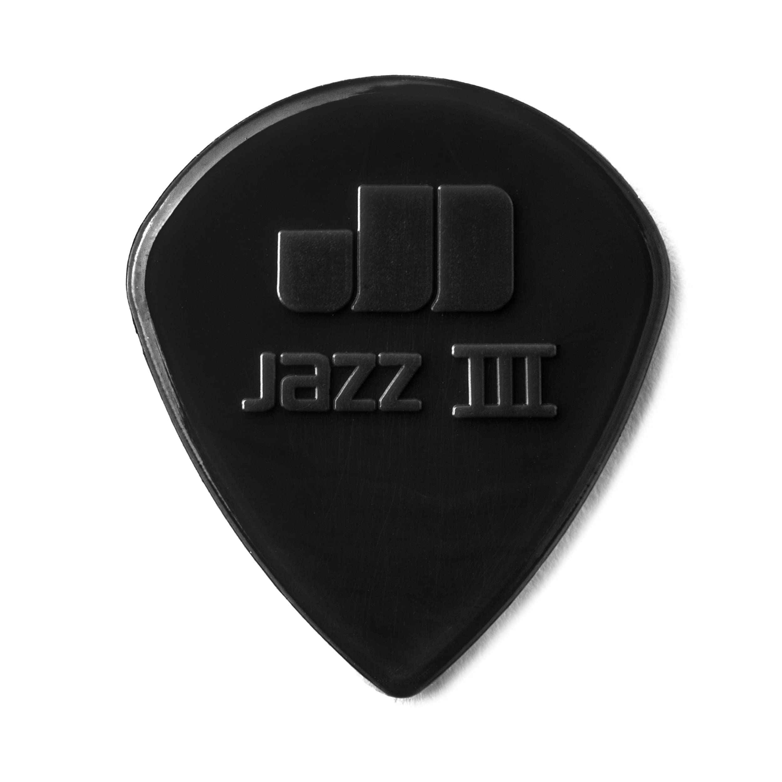 Dunlop 47R3S Nylon Jazz III, preto, 1,38 mm, 24/bolsa : Amazon.com