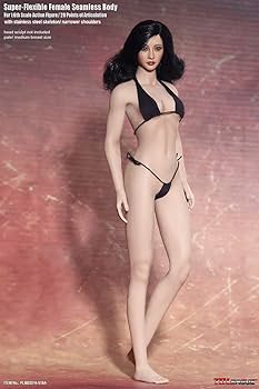 Amazon.co.jp: TBLeague 1/6スケール 超柔軟性シームレス女性素体