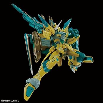 Amazon | MG 1/100 ジャスティスガンダム [CROSS CONTRAST COLORS