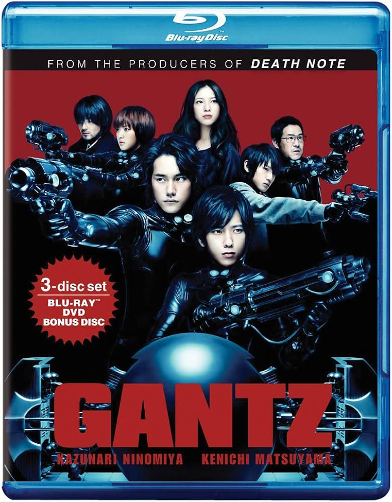 Amazon.co.jp | GANTZ (北米版)[Blu-ray][Import] DVD・ブルーレイ
