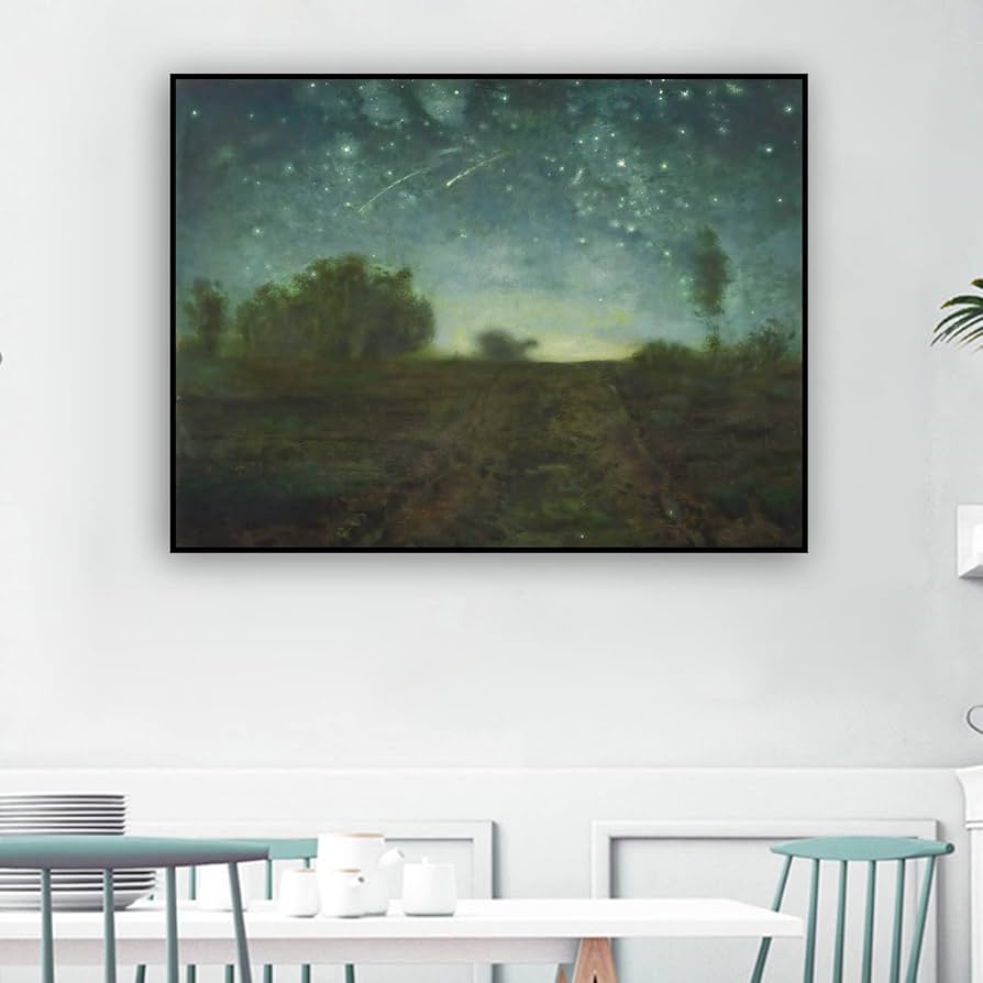 Amazon.co.jp: ZZPT ジャン・フランソワ・ミレーアートプリント