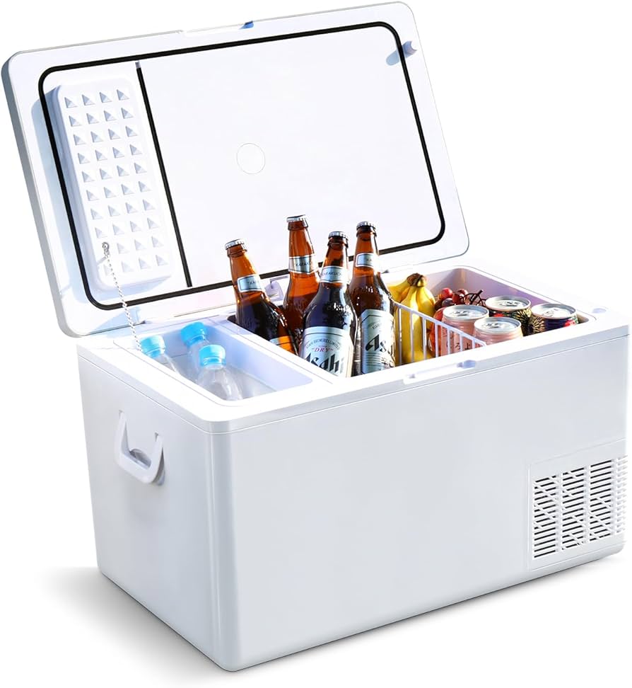 Amazon.co.jp: ECL 車載冷蔵庫 35L ポータブル冷凍庫冷蔵庫