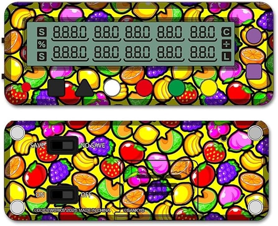 Amazon | 勝ち勝ちくん クリア フルーツ柄 カチカチくん 小役