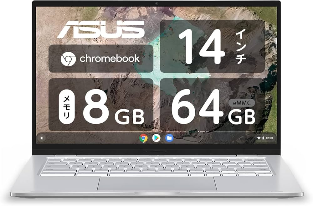 Amazon.co.jp: ASUS Chromebook クロームブック C425TA 14型 Core m3