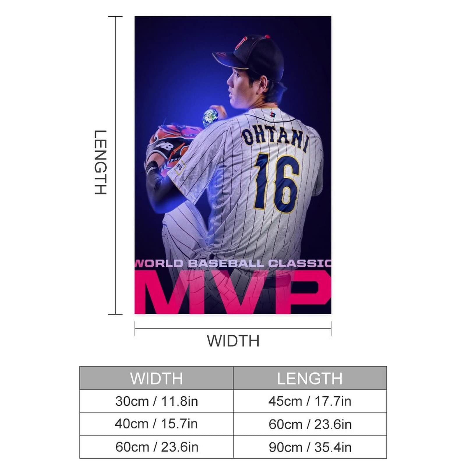 大谷翔平 ダルビッシュ 非売品 WBC 公式 店頭 販促 ポスター