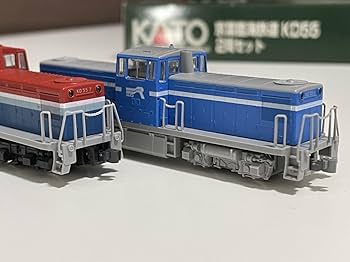 Amazon | KATO 京葉臨海鉄道 KD55 2両セット 10-369 鉄道模型Nゲージ
