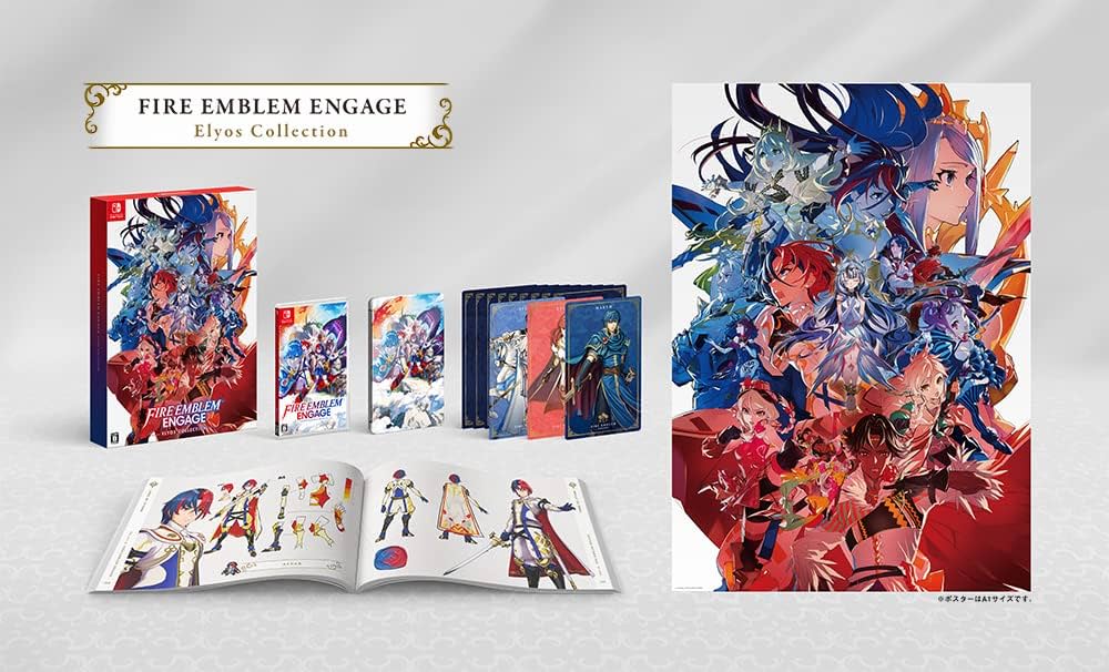 Amazon.co.jp: Fire Emblem Engage Elyos Collection(ファイアー