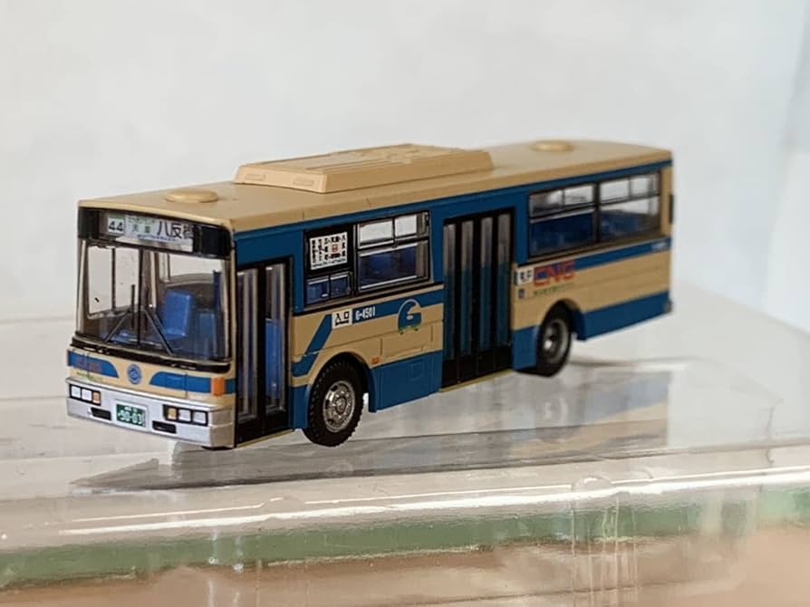 Amazon.co.jp: バスコレクション 富士重工業7E 5台セットA バラシ 横浜